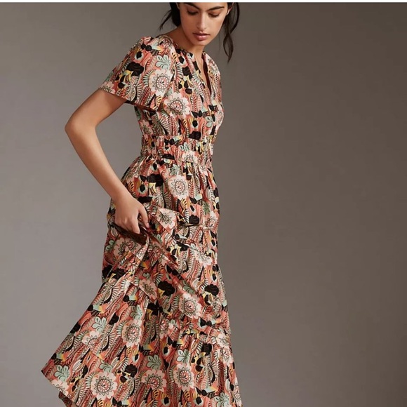 Somerset Anthropologie Maxi Dress - Picture 3 of 14